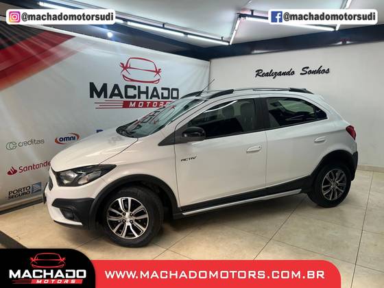 CHEVROLET ONIX 1.4 MPFI ACTIV 8V FLEX 4P MANUAL